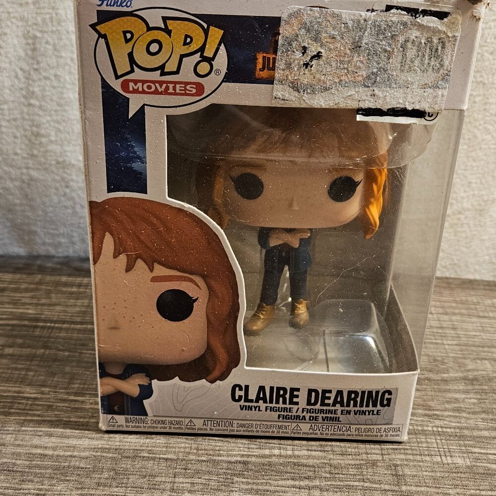 Funko Pop Claire Dearing #1209 -- ITEM #3065
